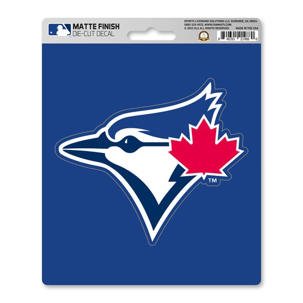fanmats MLB - Toronto Blue Jays Matte Decal