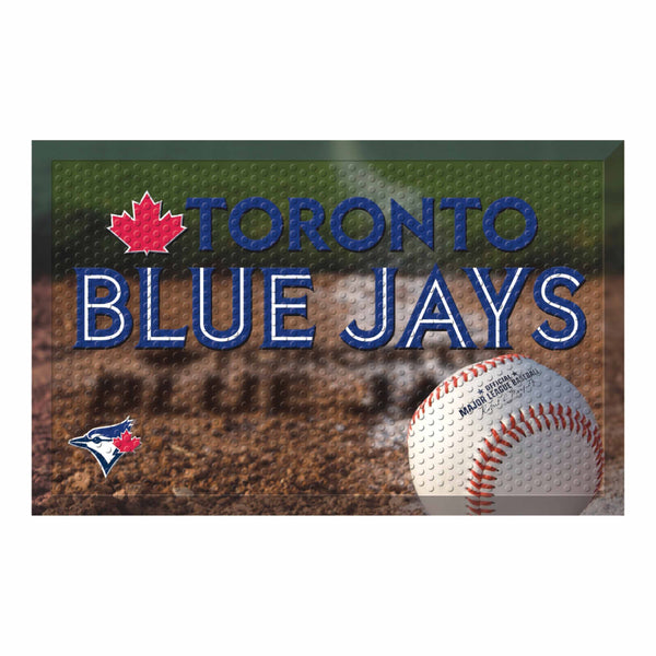 fanmats MLB - Toronto Blue Jays Scraper Mat