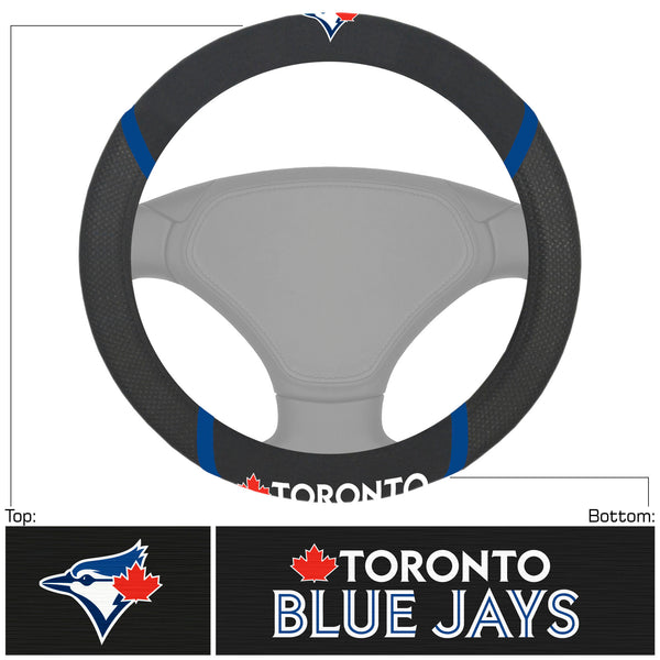 fanmats MLB - Toronto Blue Jays Steering Wheel Cover