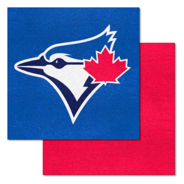 fanmats MLB - Toronto Blue Jays Team Carpet Tiles