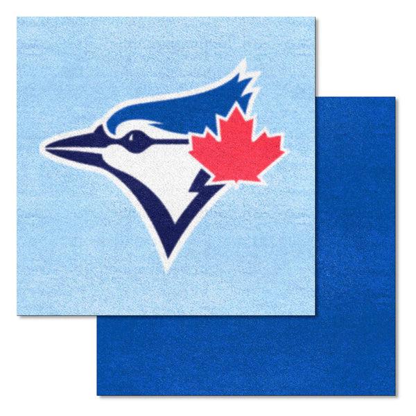 fanmats MLB - Toronto Blue Jays Team Carpet Tiles