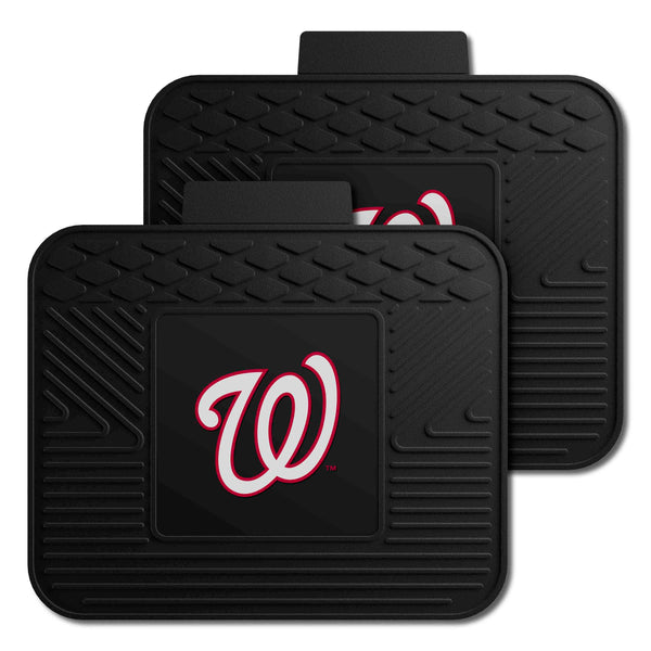 fanmats MLB - Washington Nationals 2 Utility Mats