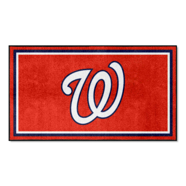 fanmats MLB - Washington Nationals 3X5AREARUG