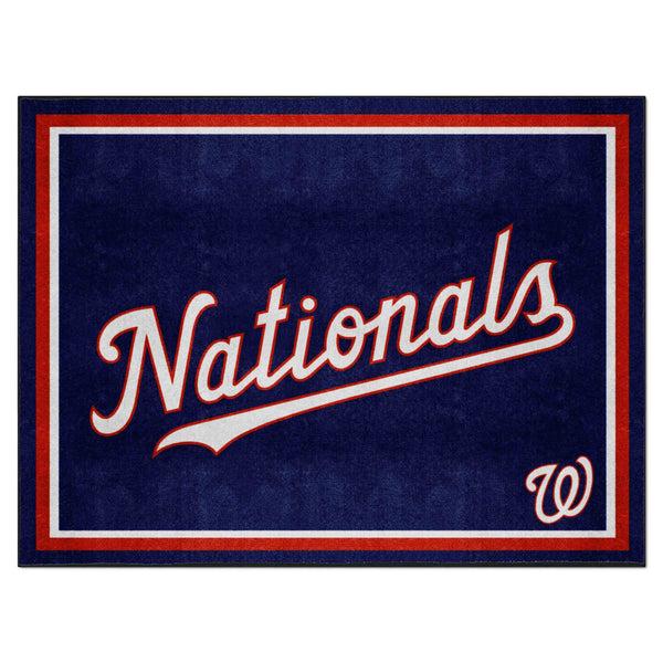 fanmats MLB - Washington Nationals 8x10 Rug