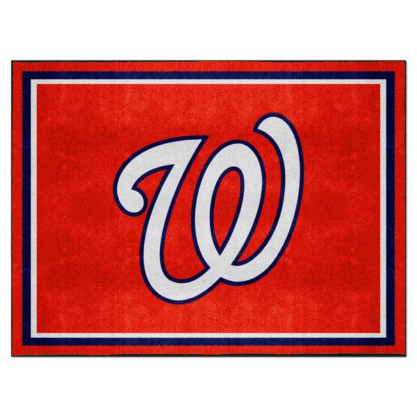 fanmats MLB - Washington Nationals 8x10 Rug