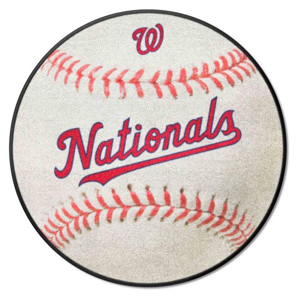 fanmats MLB - Washington Nationals Baseball Mat