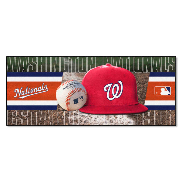 fanmats MLB - Washington Nationals Baseball Runner