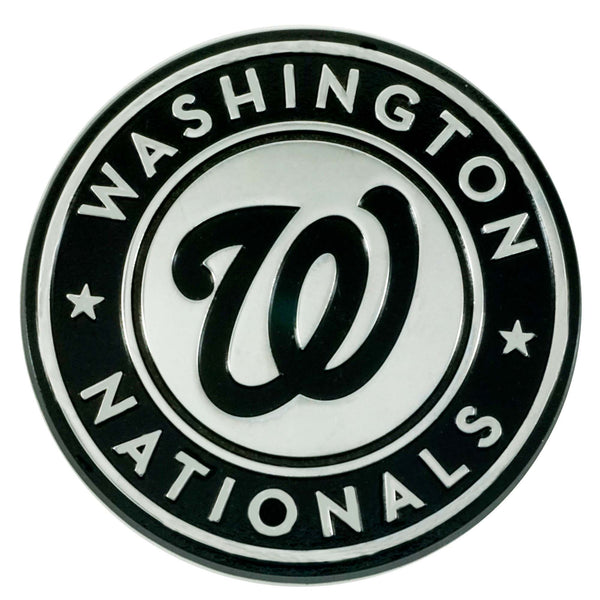 fanmats MLB - Washington Nationals Chrome Emblem