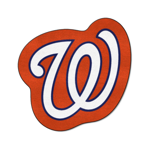 fanmats MLB - Washington Nationals Mascot Mat
