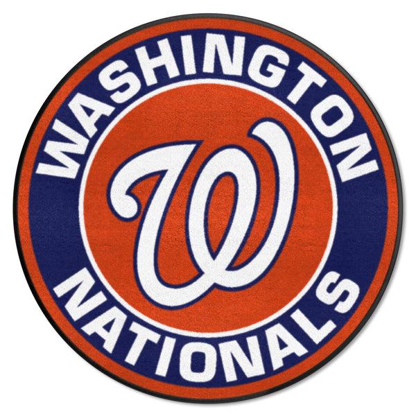 fanmats MLB - Washington Nationals Roundel Mat