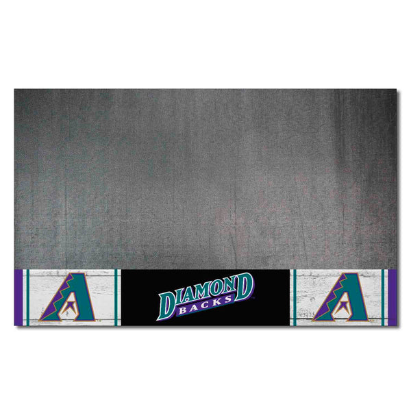 fanmats MLBCC - Arizona Diamondbacks Grill Mat - Retro