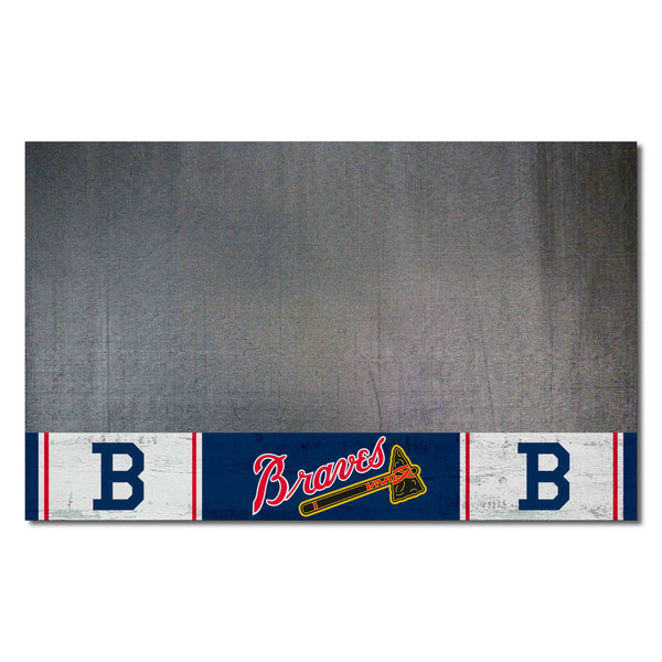 fanmats MLBCC - Atlanta Braves Grill Mat - Retro