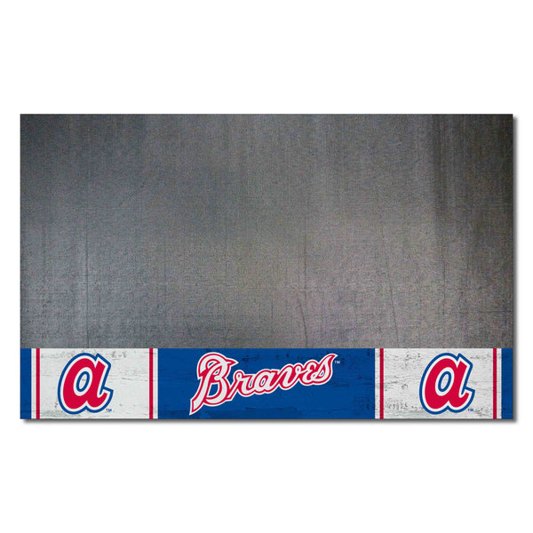 fanmats MLBCC - Atlanta Braves Grill Mat - Retro