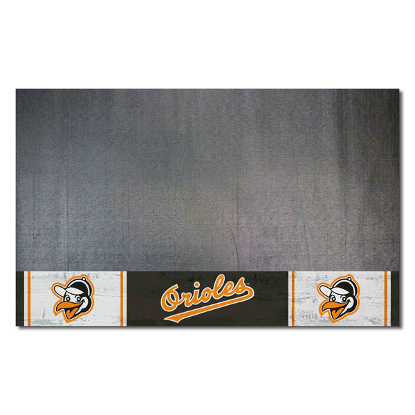 fanmats MLBCC - Baltimore Orioles Grill Mat - Retro