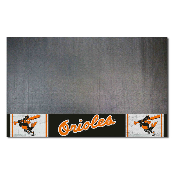 fanmats MLBCC - Baltimore Orioles Grill Mat - Retro