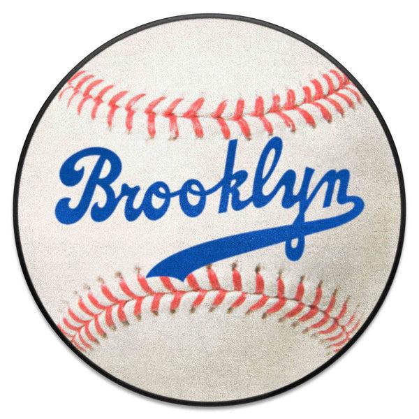 fanmats MLBCC – Brooklyn Dodgers Baseball Mat