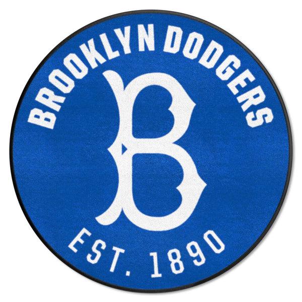 fanmats MLBCC – Brooklyn Dodgers Roundel Mat