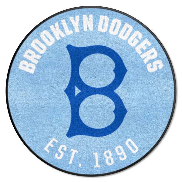 fanmats MLBCC – Brooklyn Dodgers Roundel Mat