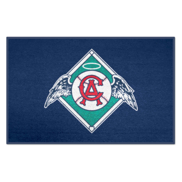 fanmats MLBCC – California Angels Starter Mat - Retro