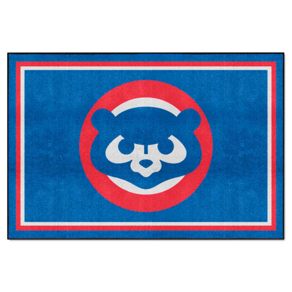 fanmats MLBCC – Chicago Cubs 5x8 Rug