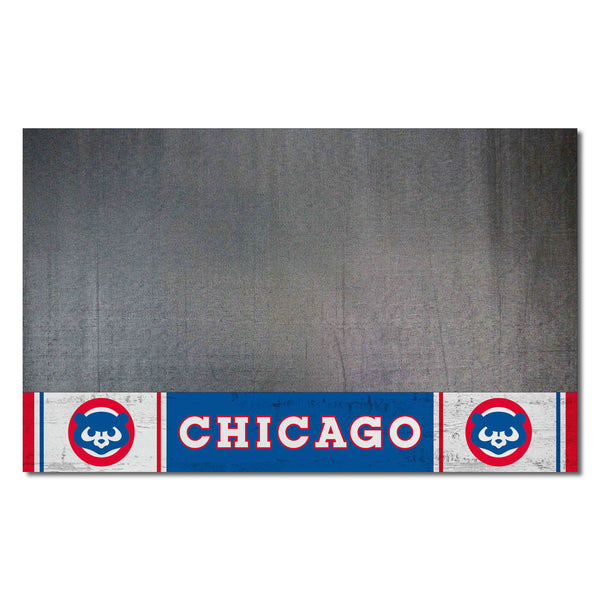 fanmats MLBCC - Chicago Cubs Grill Mat - Retro