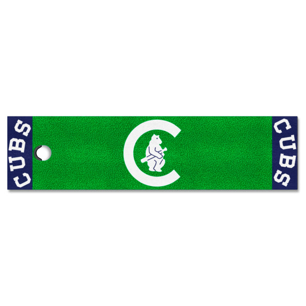 fanmats MLBCC Chicago Cubs Putting Green Mat