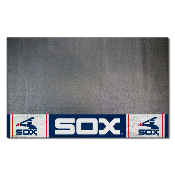 fanmats MLBCC - Chicago White Sox Grill Mat - Retro