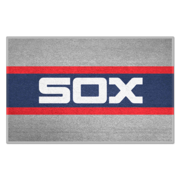 fanmats MLBCC Chicago White Sox Starter Mat - Retro