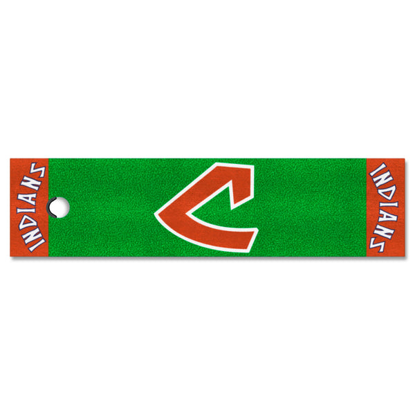 fanmats MLBCC – Cleveland Indians Putting Green Mat