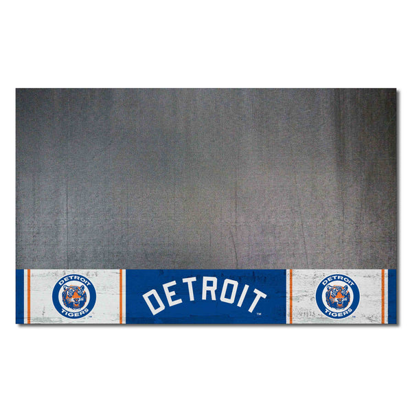 fanmats MLBCC - Detroit Tigers Grill Mat - Retro