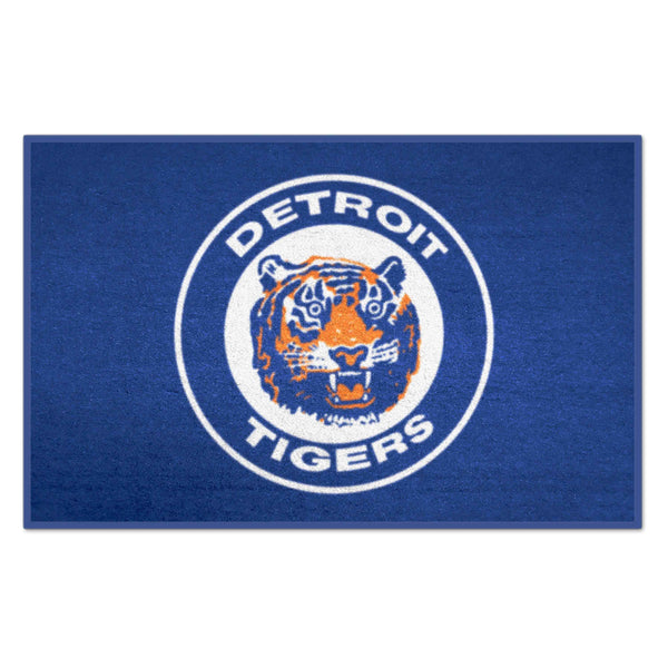 fanmats MLBCC – Detroit Tigers Starter Mat - Retro