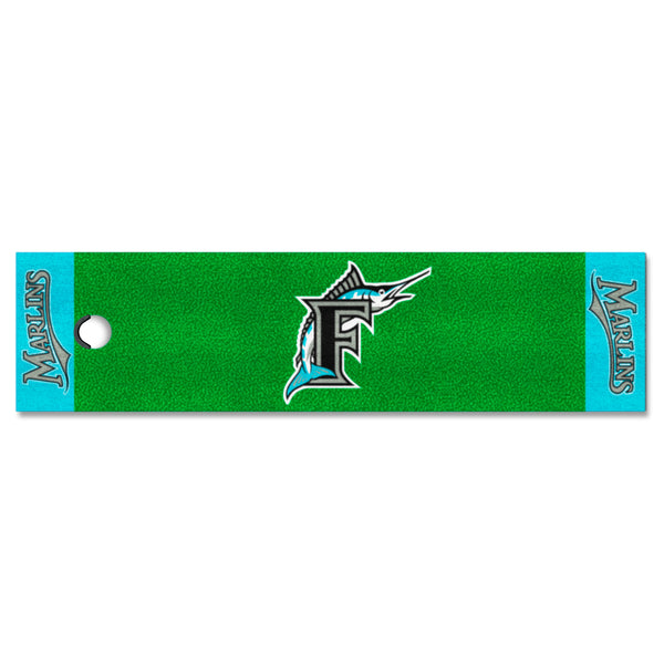 fanmats MLBCC – Florida Marlins Putting Green Mat