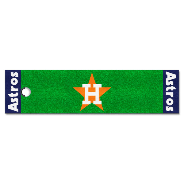 fanmats MLBCC – Houston Astros Putting Green Mat
