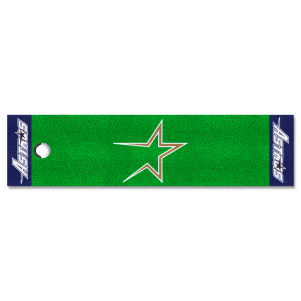 fanmats MLBCC – Houston Astros Putting Green Mat