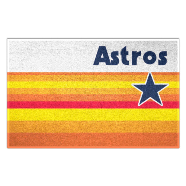 fanmats MLBCC – Houston Astros Starter Mat - Retro