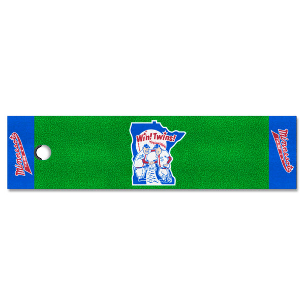 fanmats MLBCC – Minnesota Twins Putting Green Mat