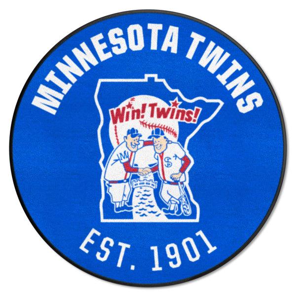 fanmats MLBCC – Minnesota Twins Roundel Mat