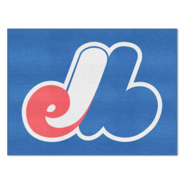 fanmats MLBCC – Montreal Expos All-Star Mat