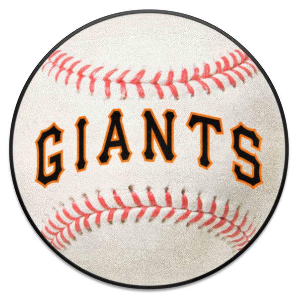 fanmats MLBCC – New York Giants Baseball Mat