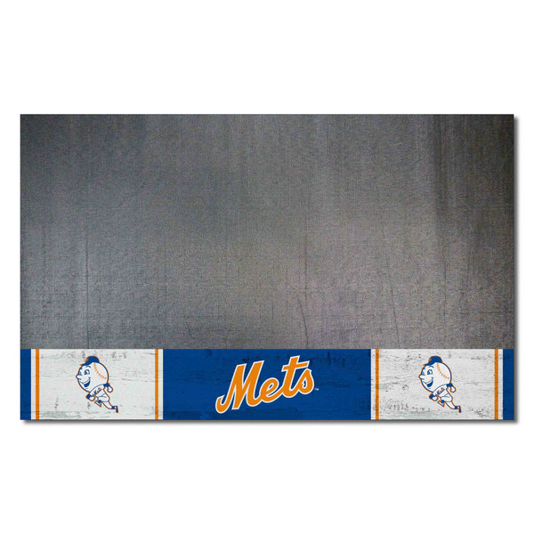 fanmats MLBCC - New York Mets Grill Mat - Retro