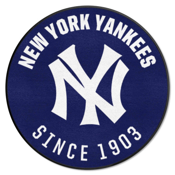 fanmats MLBCC – New York Yankees Roundel Mat