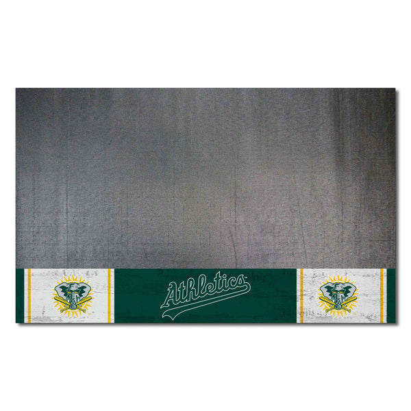 fanmats MLBCC - Oakland Athletics Grill Mat - Retro
