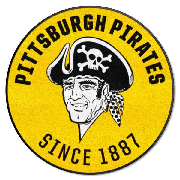 fanmats MLBCC – Pittsburgh Pirates Roundel Mat