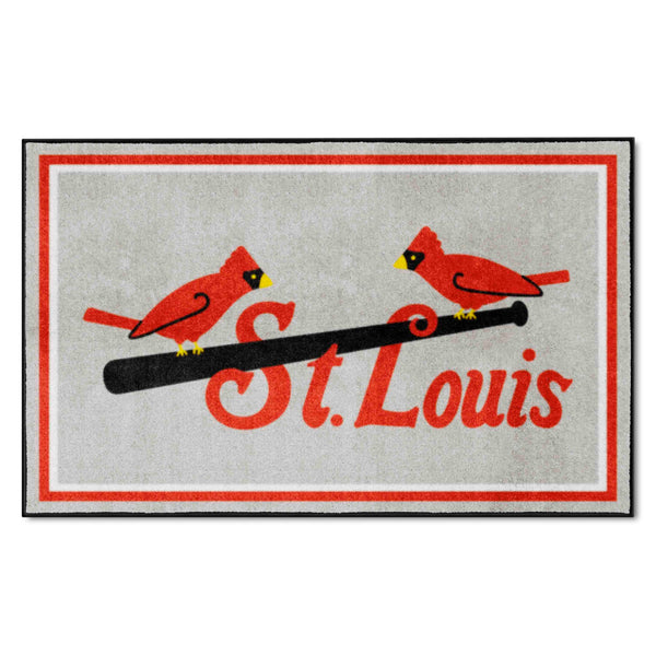 fanmats MLBCC St. Louis Cardinals 4x6 Rug