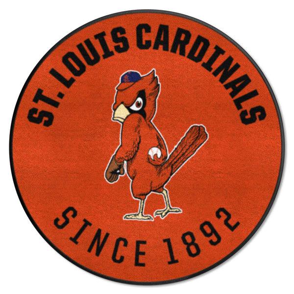 fanmats MLBCC St. Louis Cardinals Roundel Mat