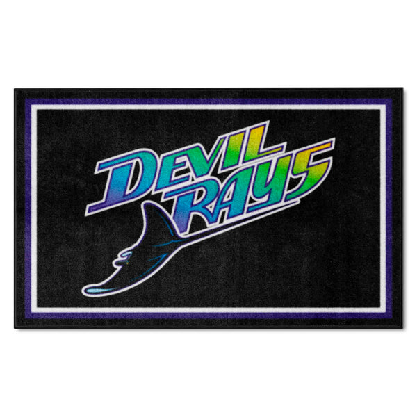 fanmats MLBCC – Tampa Bay Rays 4x6 Rug