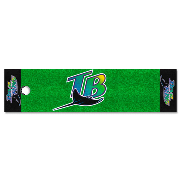 fanmats MLBCC – Tampa Bay Rays Putting Green Mat