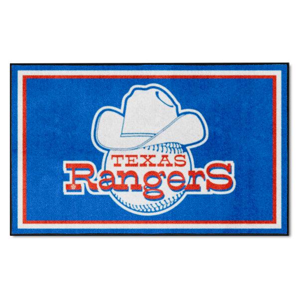 fanmats MLBCC – Texas Rangers 4x6 Rug