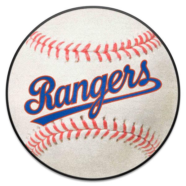 fanmats MLBCC – Texas Rangers Baseball Mat
