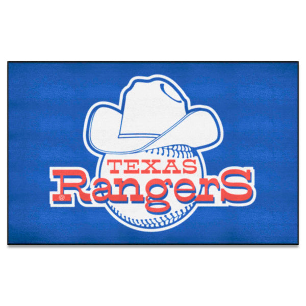 fanmats MLBCC – Texas Rangers Ulti-Mat